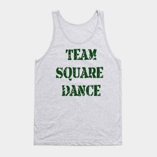 Team SQD GRN Tank Top